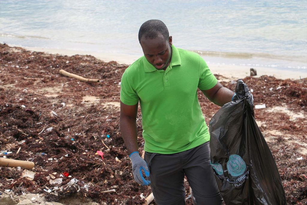 Epic Technologies Beach Clean up 2019