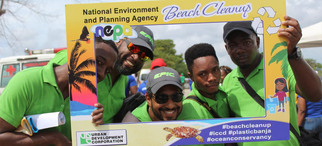Epic Technologies at Beach Clean up