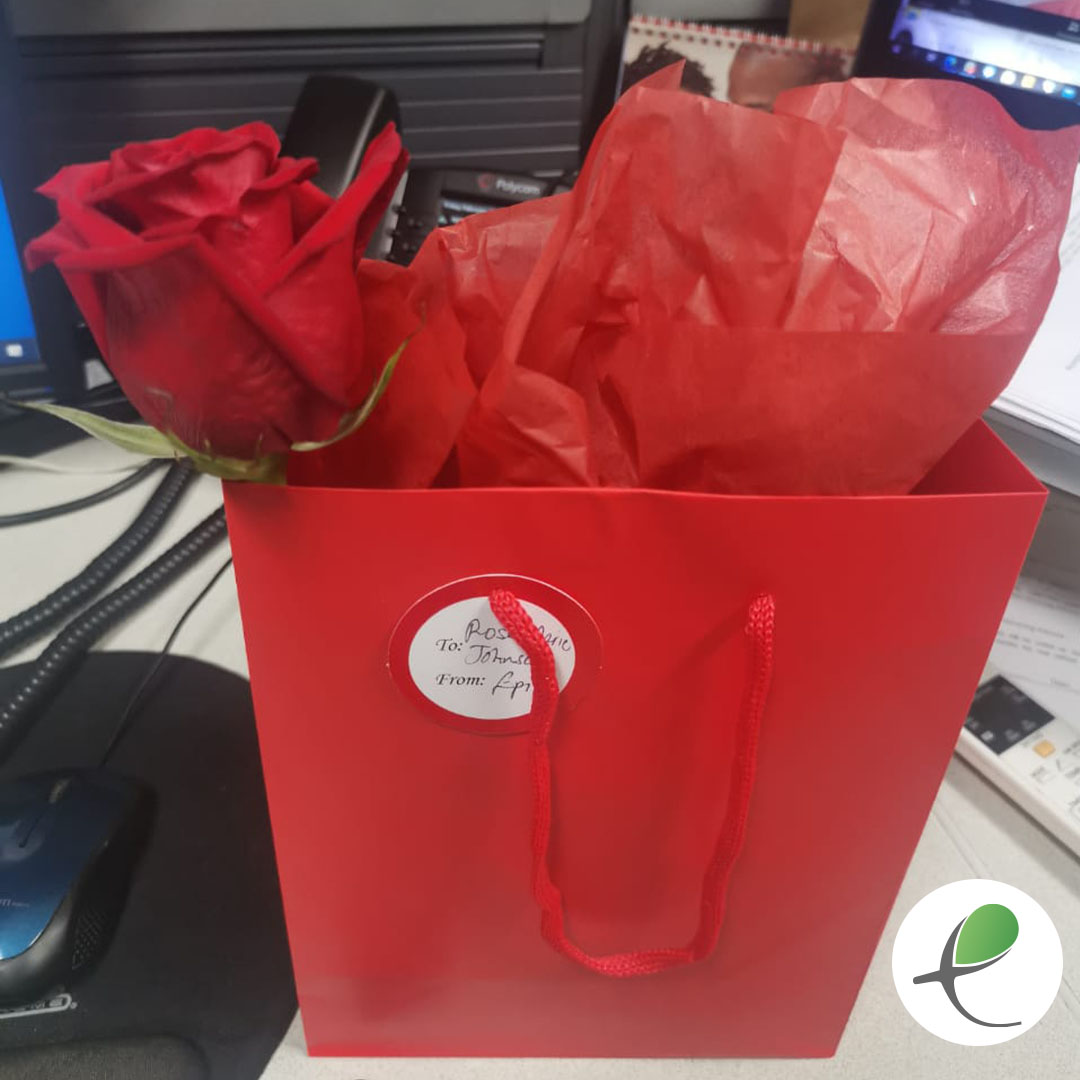 Epic Valentine's Day 2021 Staff Gift Delivery